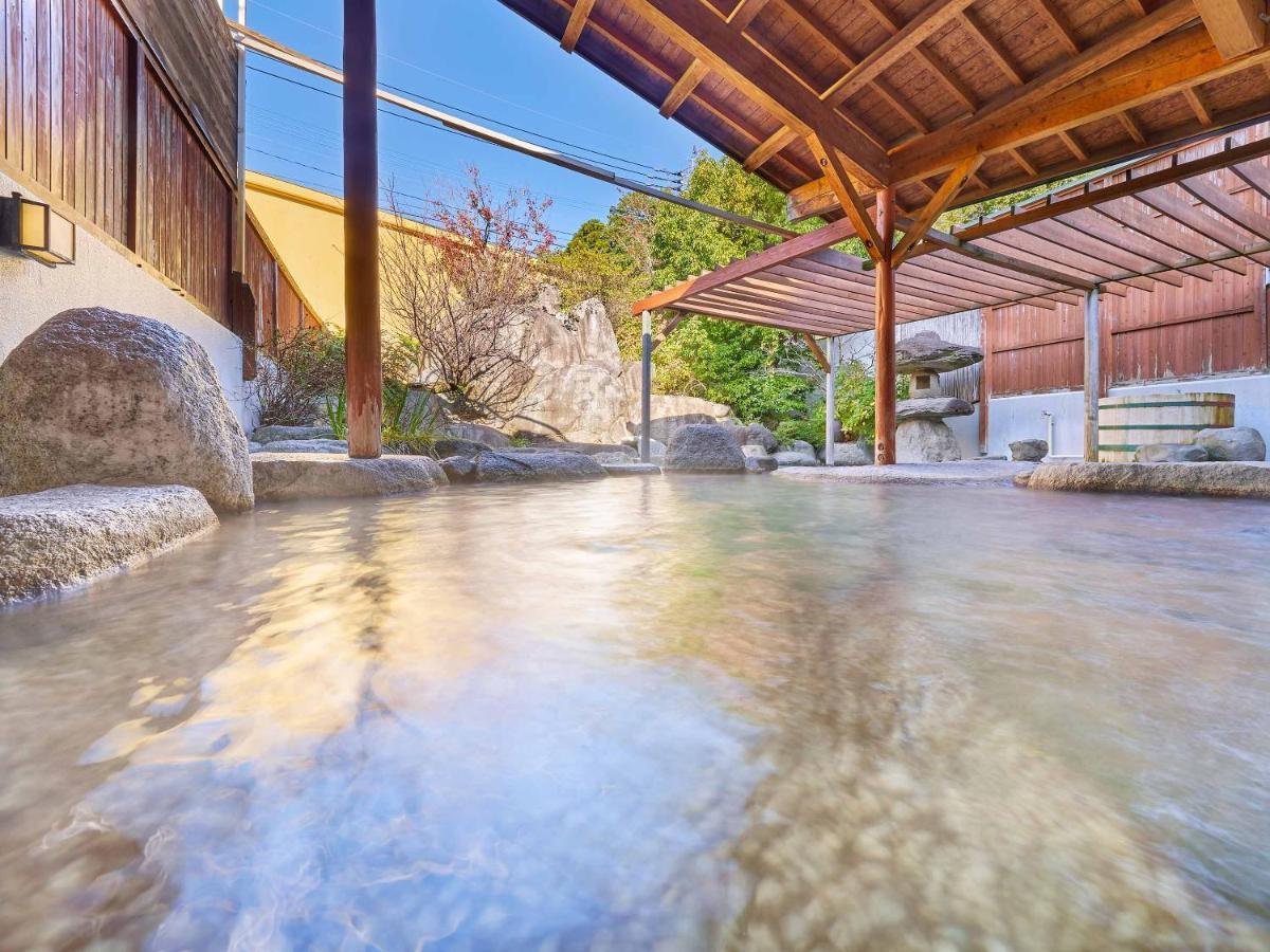 Ooedo Onsen Monogatari Ureshinokan Exterior photo