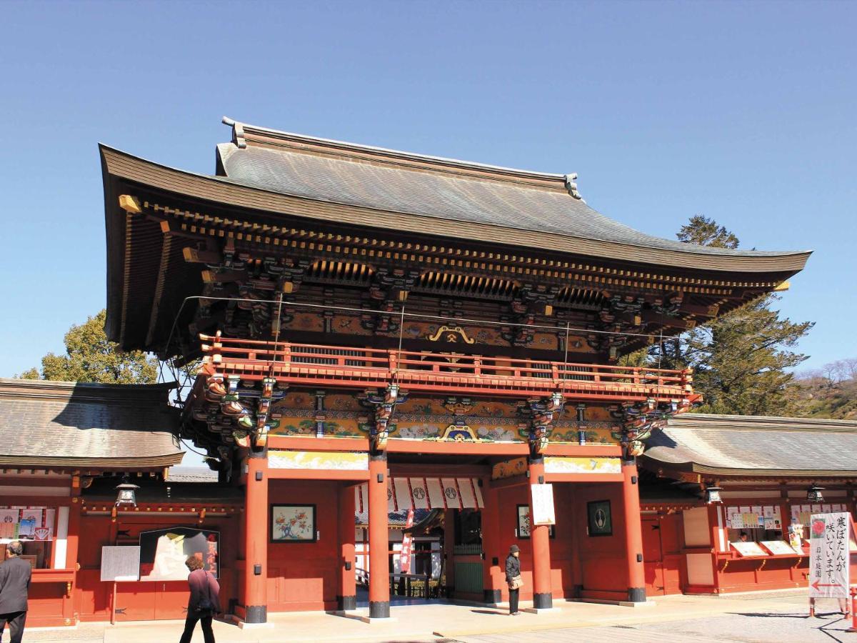 Ooedo Onsen Monogatari Ureshinokan Exterior photo
